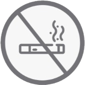Chambres pour non fumeurs